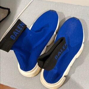 Balenciaga Royal Blue Sock Sneakers